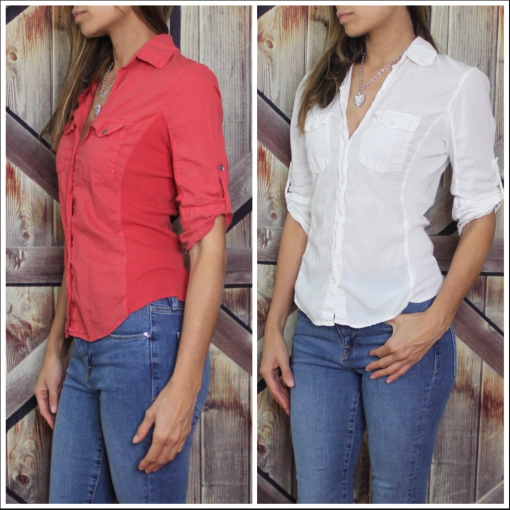 2 tops for 1 great price!